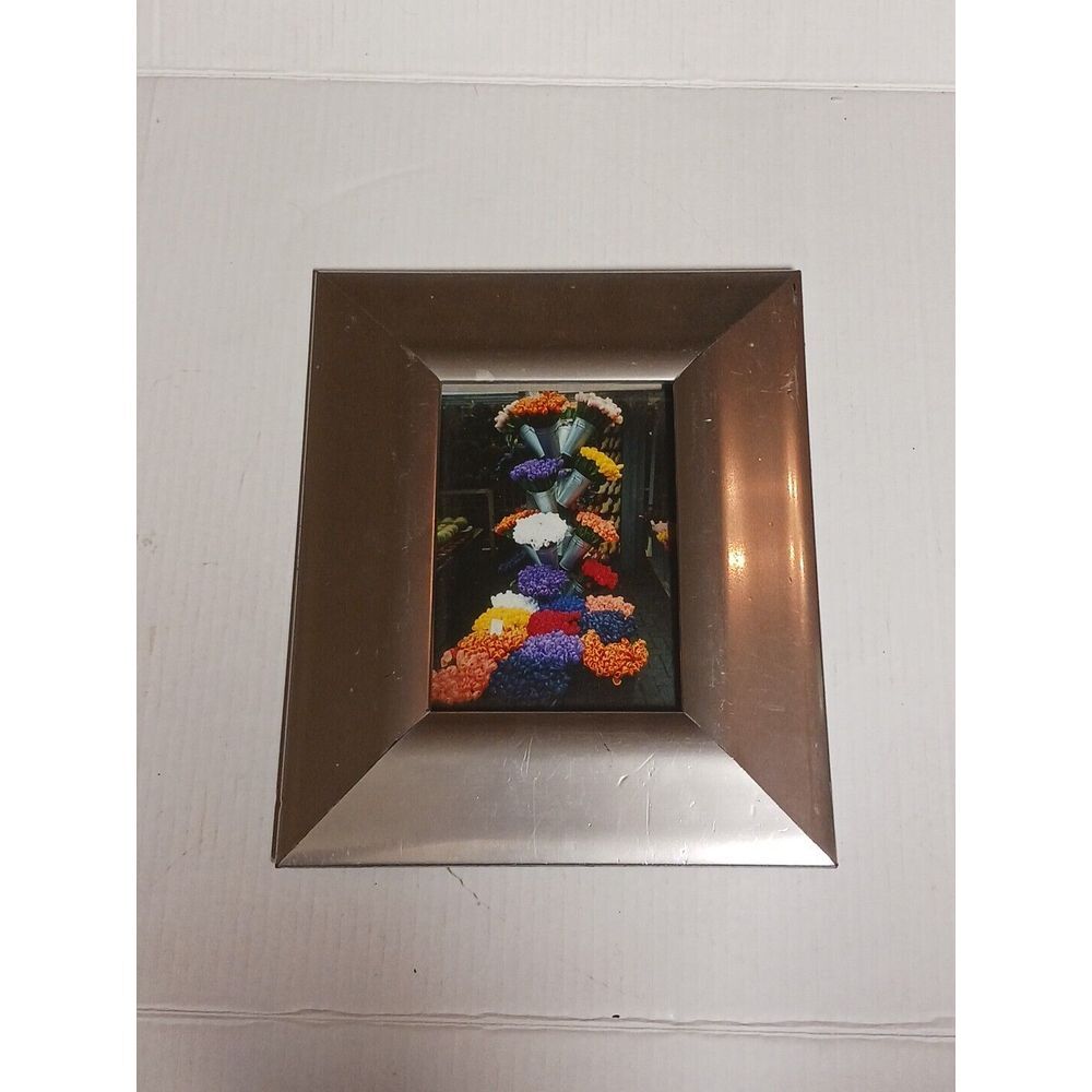 12" By 10" Silver Color Frame